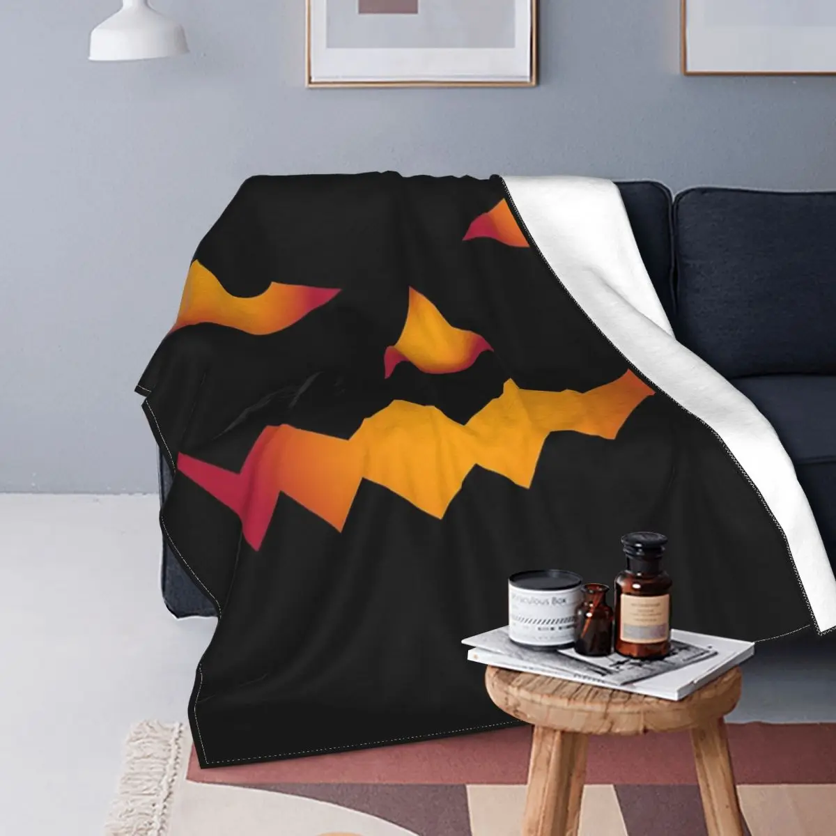 

Manta a cuadros feliz Halloween 21, para cama colcha, alfombra a cuadros, colcha de 90 muselina, manta a cuadros en el sofá