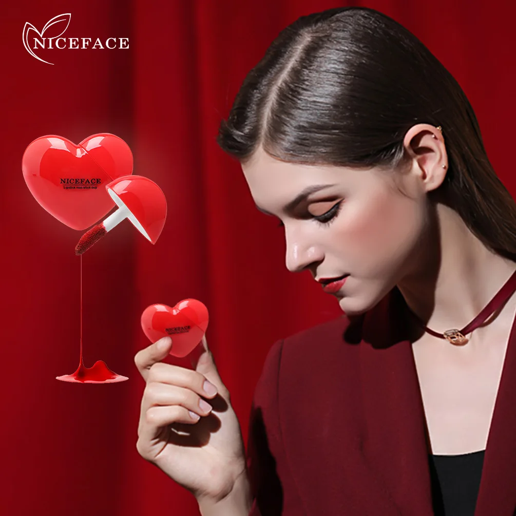 3 шт. Шелковый мягкий матовый блеск для губ Набор увлажняющая жидкая губная