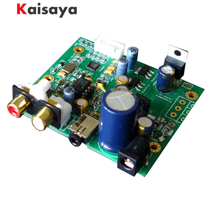 HiFi ES9018K2M ES9018 I2S вход DAC декодер плата поддержка XMOS USB Amanero интерфейс F5 007|es9018 i2s|dac