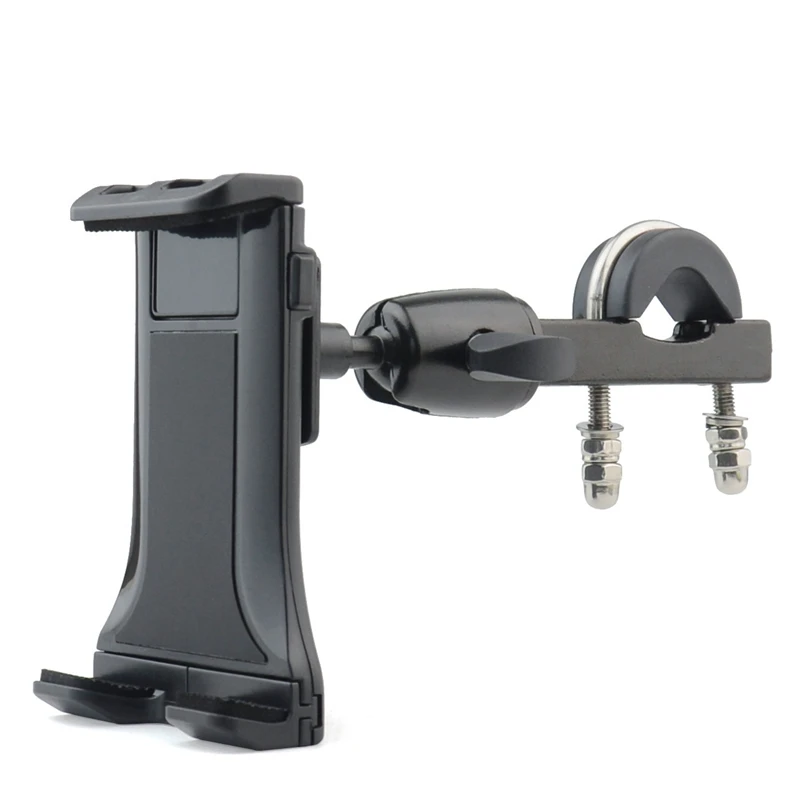 

Motorcycle Mobile Phone Holder Metal Bicycle Mobile Phone Tablet Universal Holder Fitness Bike Mobile Phone Holder