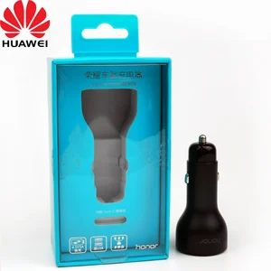Huawei Mate 20 SuperCharge Car Charger Original 5A(Max) Dual Usb Fast Usb Type-C Car Charge Adapter For Mate 30 10 9 Honor 20 10 Huawei Mate 20 SuperCharge Car Charger Original 5A(Max) Dual Usb Fast Usb Type-C Car Charge Adapter For Mate 30 10 9 Honor 20 10