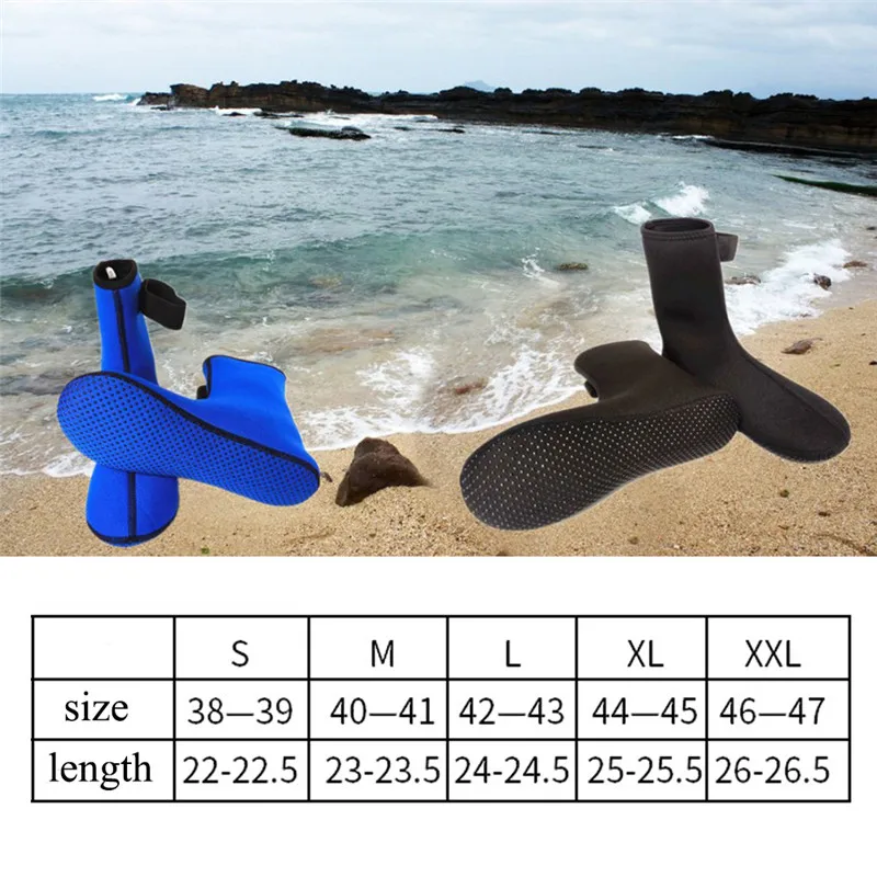 

./Swimming Seaside Scuba Socks Diving Wetsuit Socks Prevent Scratches Warming Snorkeling Socks Beach Boots Aqua Shoes 3. 2020