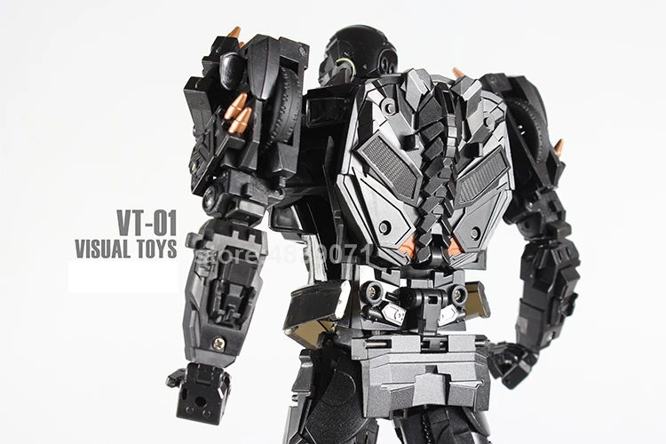 VT экшн-фигурка игрушка VT-01 VT01 Металл MP охотник за головами UT содержание двух охотничьих собак спортивный автомобиль деформация трансформация