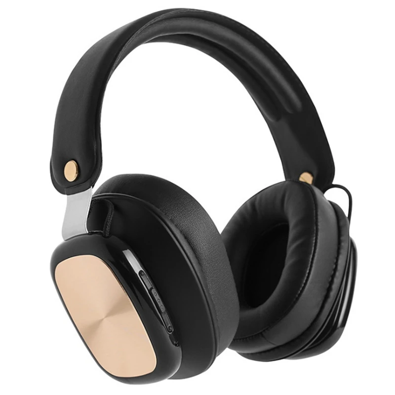 

Беспроводная Bluetooth-гарнитура с креплением на голову, Спортивная Музыкальная гарнитура с картой, мягкие протеиновые амбушюры для iPhone, дома, о...