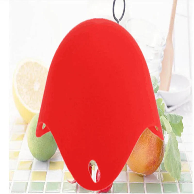 

4 Pcs/Set Silicone Egg Poaching Cups With Ring Standers Eggs Cooking for Microwave Stovetop HFD889