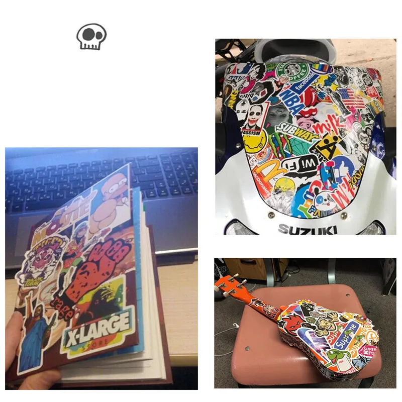 32PCS Basketball Stickers for Luggage Skateboard Motorcycle Laptop Cup Notebook Waterproof Sticker | Автомобили и мотоциклы