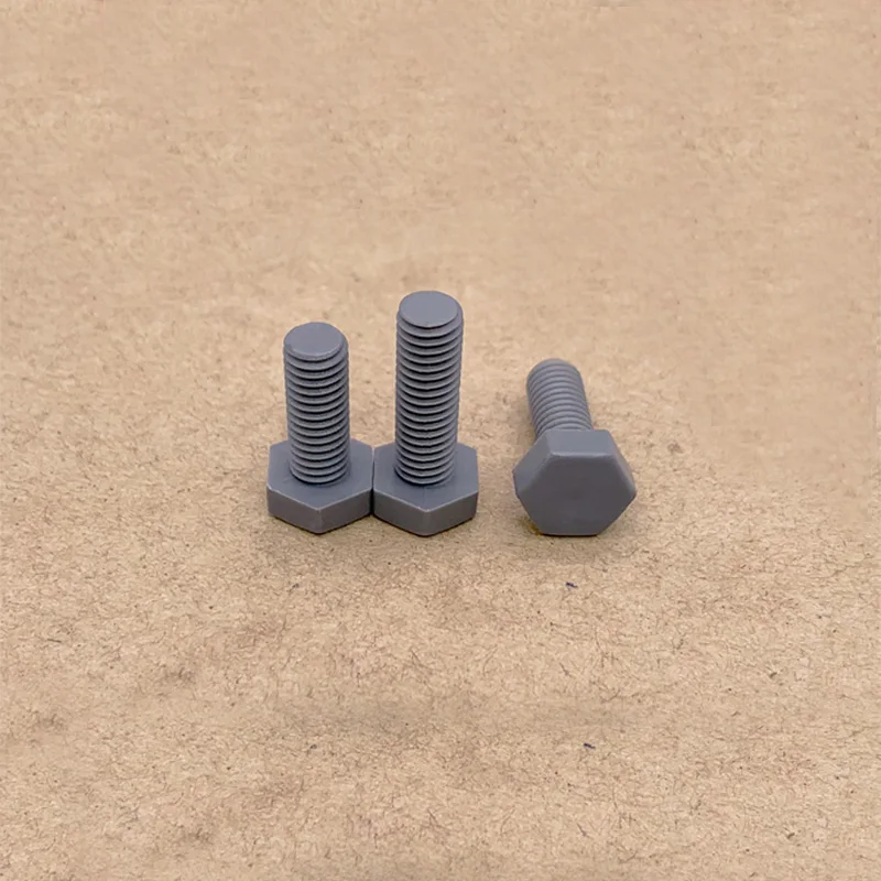 1 шт. M18 M20 нейлоновые винты шестигранный винт ПВХ наружные шестигранные болты