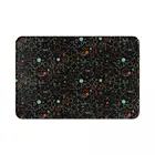 Цветной полиэстеровый Коврик для прихожей с геометрическими фигурами, коврик, коврик для ног, нескользящий Противоскользящий коврик для входа, кухни, спальни, балкона, мультяшный