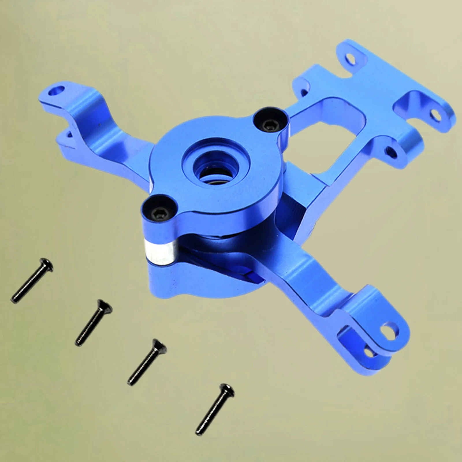 #5344 1:10 Aluminum Alloy Steering Arm Assembly Bell Crank Set FOR TRAXXAS 1/10 E-Revo 2.0 for Slayer Pro 4X4 for Summit images - 6