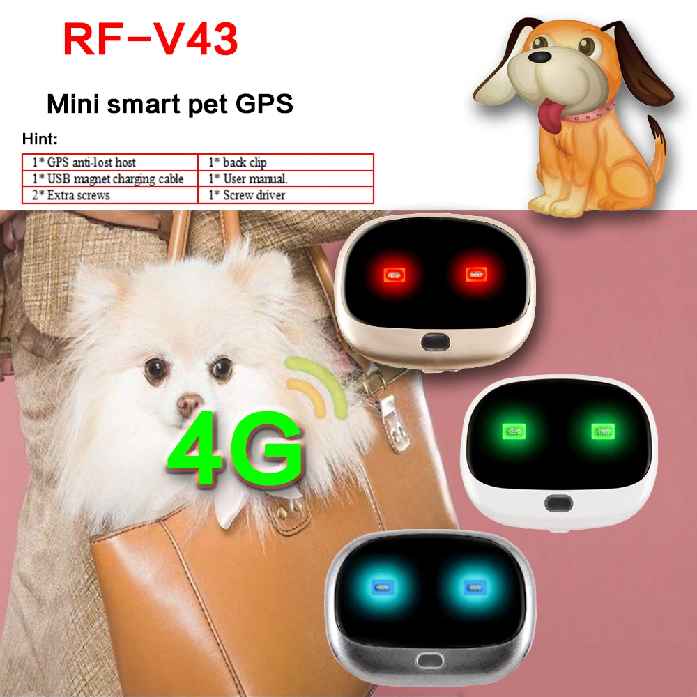 Gps-трекер в реальном времени водонепроницаемый GPS WiFi LBS mini gps локатор отслеживания