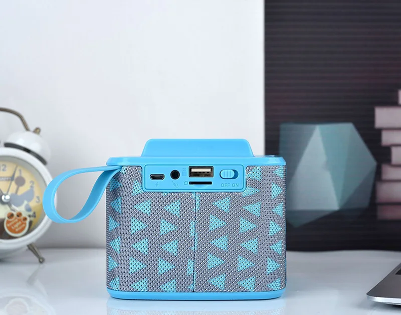 TG801 Bluetooth Колонка Беспроводная портативная звуковая коробка 10 Вт стерео fm радио