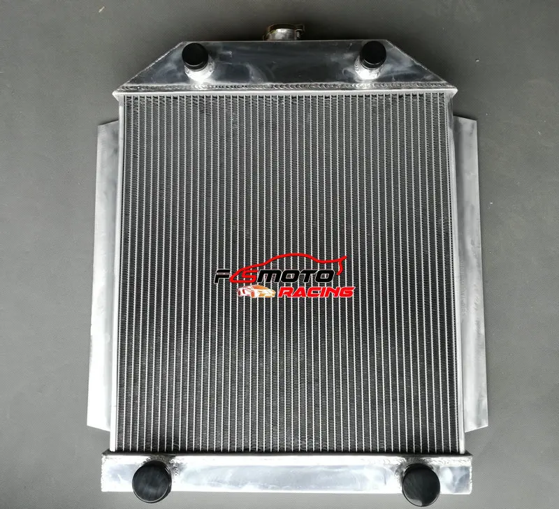 Для FORD FLATHEAD V8 ENGINE M/T 1949-1953 1949 1950 1951 1952 1953 алюминиевый радиатор | Автомобили и