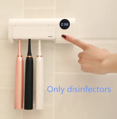 Only Disinfector Xiaomi Youpin JJJ ультрафиолетовая зубная щетка стерилизация дезинфектор подходит для SO WHITE Oclean Dr Bei всех типов зубных щеток es - Цвет: Only Disinfector
