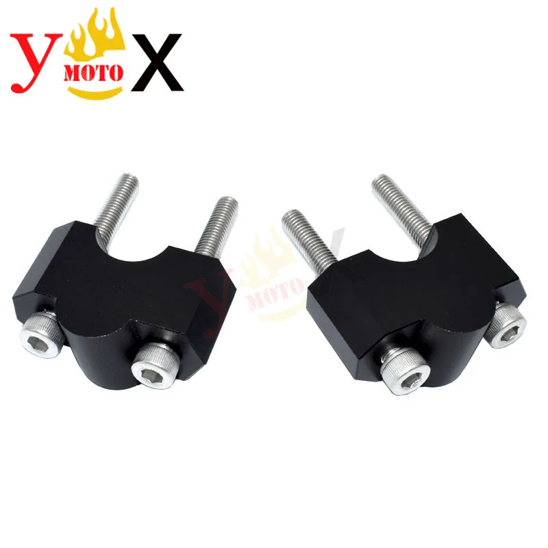 CNC Motorcycle Drag Handlebar Riser Clamp Adapter Rise Up 20MM For KAWASAKI Z750 2004-2011 2005 2006 Z1000 2007-2009 2008 | Автомобили и