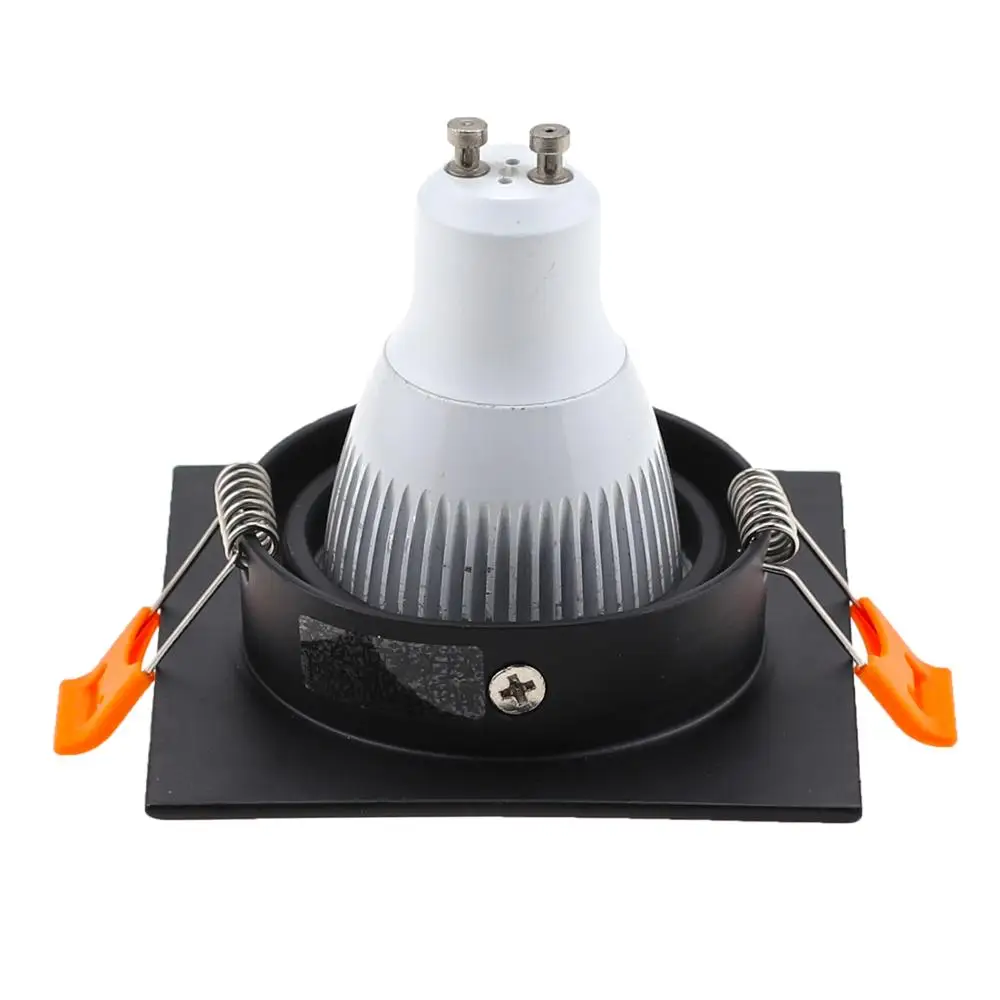 Светодиодный потолочный светильник с рамкой квадратные держатели регулируемый