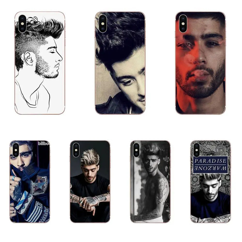 Мягкий чехол Zayn Malik красивый мальчик топ для huawei P7 P8 P9 P10 P20 P30 Lite мини ПЛЮС Pro 2017 2018
