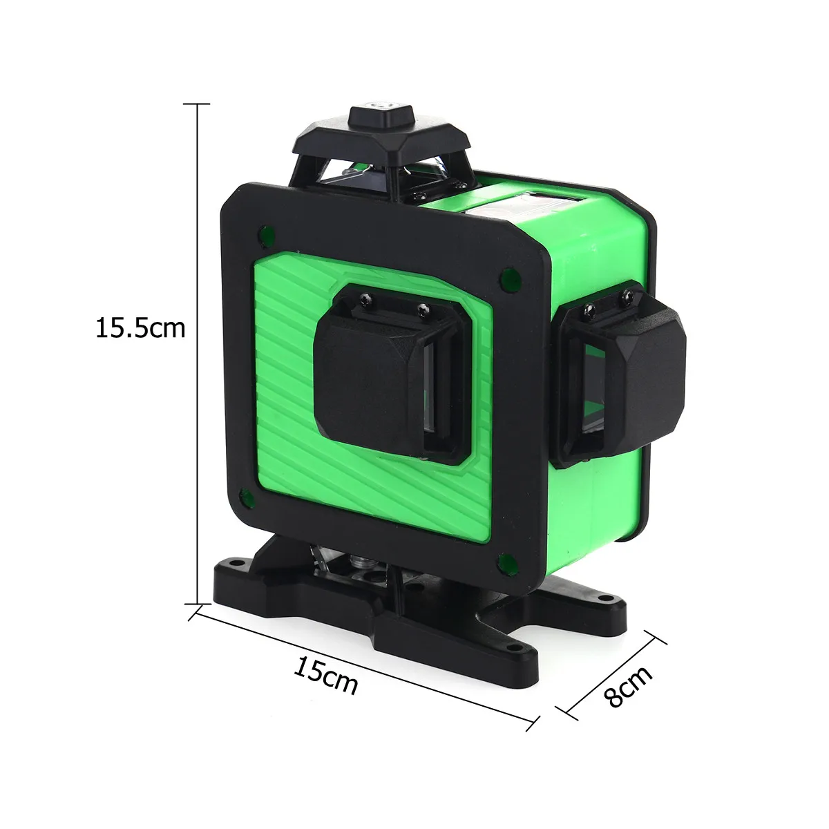 

110~220V 16 Line 360 Horizontal Vertical Cross 3D Green Light Laser Level Self-Leveling Measure Super Powerful Tools Laser Beam