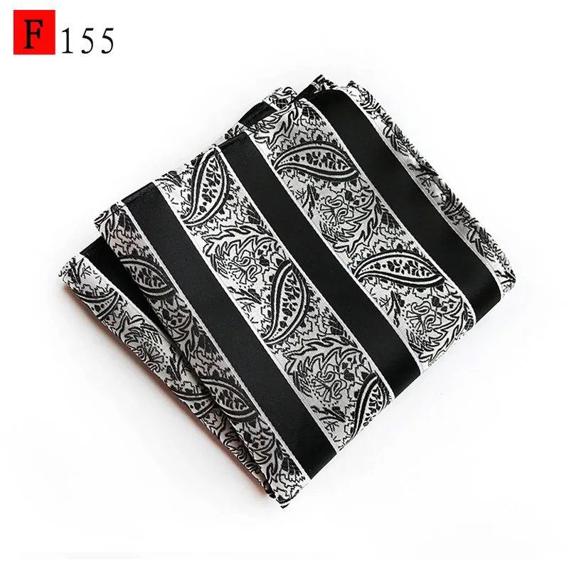 New25* 25 см дизайнерский Карманный квадратный модный платок в горошек Пейсли Цветочный Клетчатый Стиль мужской костюм карманные аксессуары бабочки на подарок ma