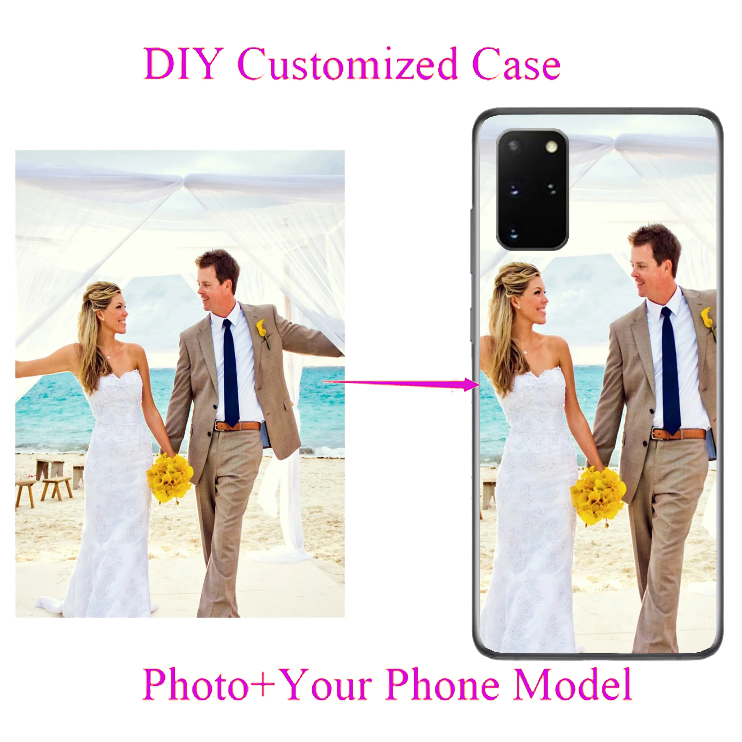 

Soft TPU Accessories Customized Design Photo Cover Phone Case for S20 S11 s10Plus S20 Ultra S11 S10e Note10 plus Note10 9 8