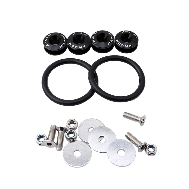 

Car Front Rear Bumper Hatch Attachment Buckle Nuts Bolts Car Replacement Parts Reinforced Screws Tools