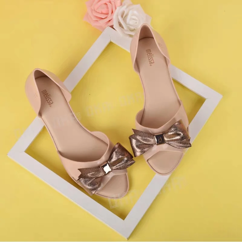 Melissa Seduction VI/женская прозрачная обувь Модные сандалии Новинка 2020 года Женские
