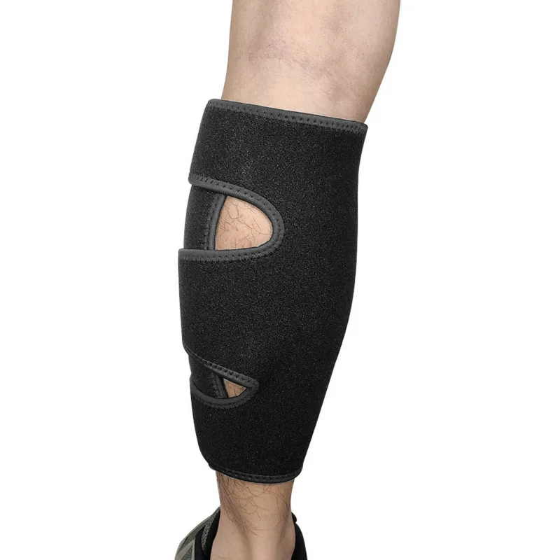 1 Piece Neoprene Calf Compression Sleeves Sport Shin Support Sleeve Leg Warmers Guards Soccer Football Outdoor Cycling | Спорт и