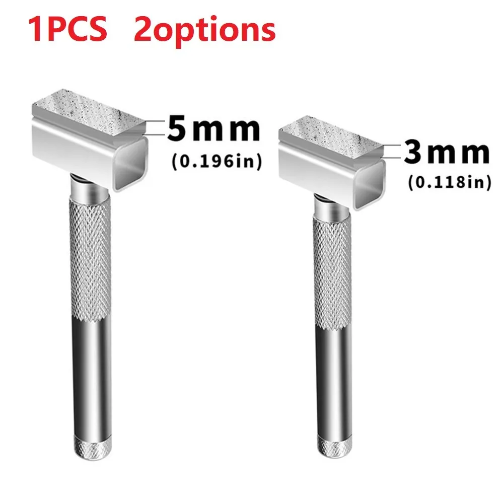 Алмазный шлифовальный круг комод 3 мм/5 мм утолщенный слой металлическая