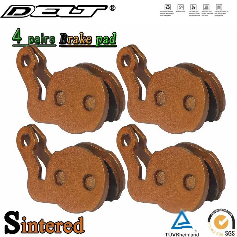 4 пары горы MTB велосипеда спеченный велосипедный диск тормозных колодок для MAGURA