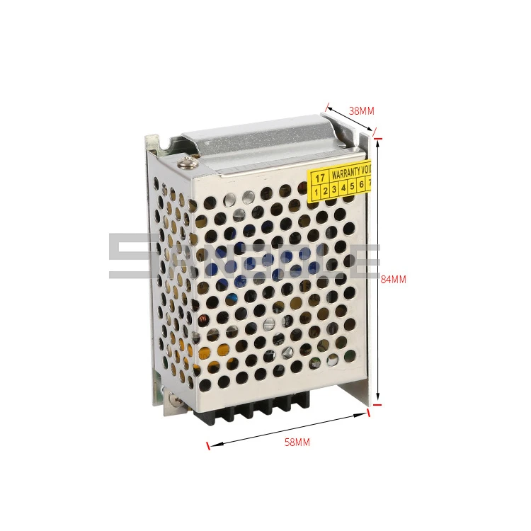 MS-12 источник питания с переключением режима регулятор одним выходом 35 Вт 12 В 3 А