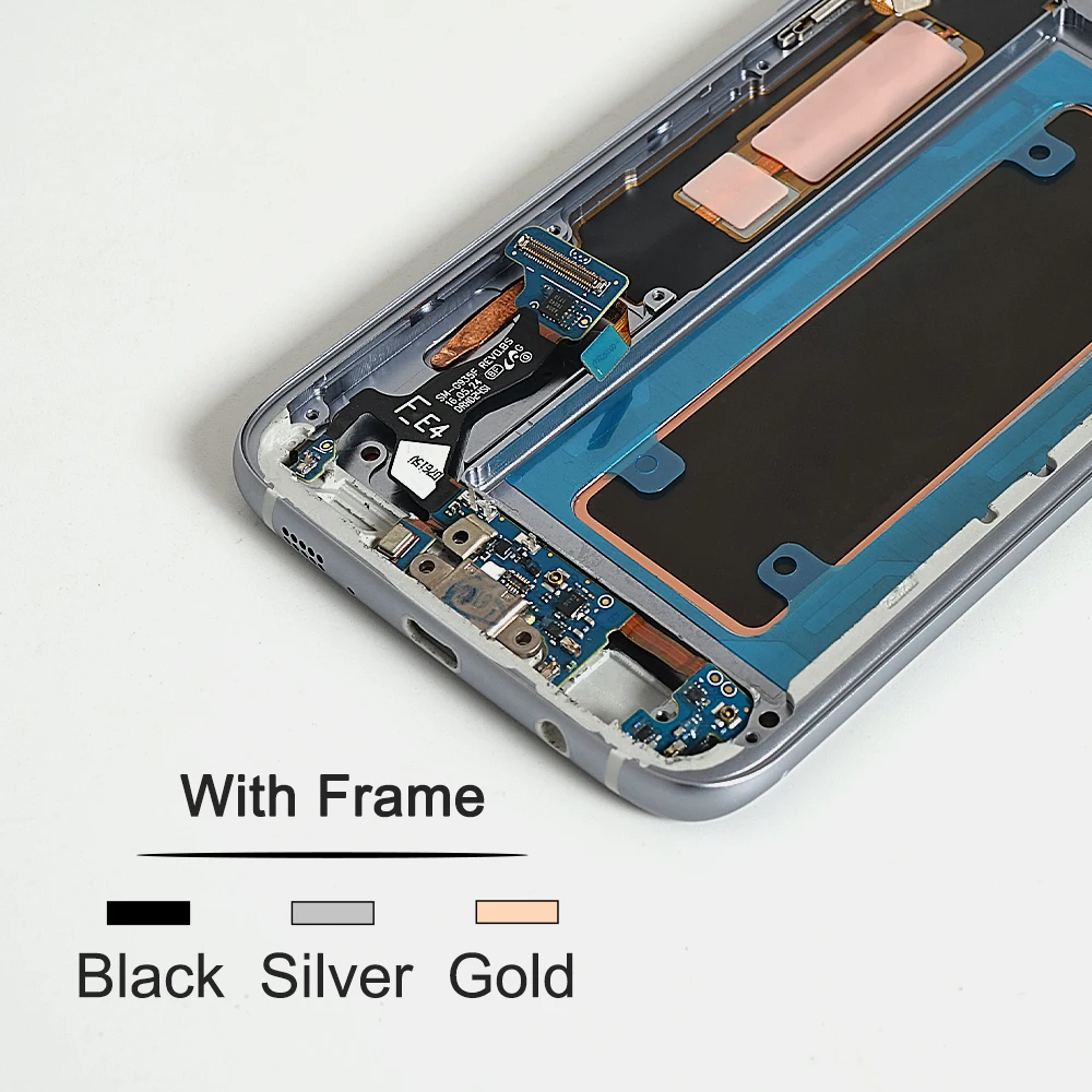 

5.5"Super AMOLED For SAMSUNG Galaxy S7 Edge G935 Display LCD Touch Screen Digitizer For SAMSUNG S7 Edge Display G935 G935A G935F