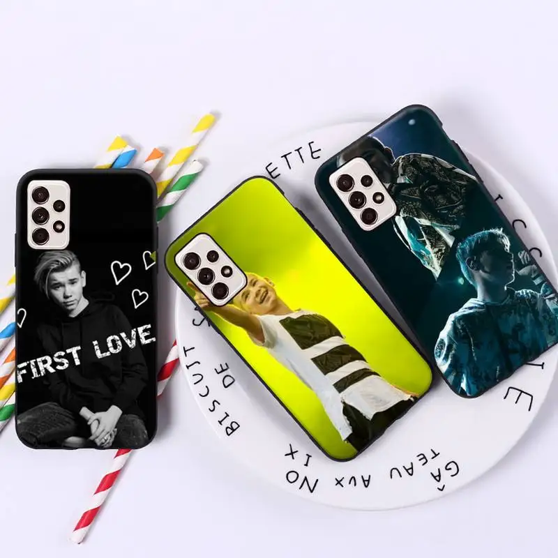 

Norway Marcus And Martinus Phone Case For Samsung A32 A51 A52 A71 A72 A50 A12 A21S A S note 20 S21 10 Plus Fe Ultra