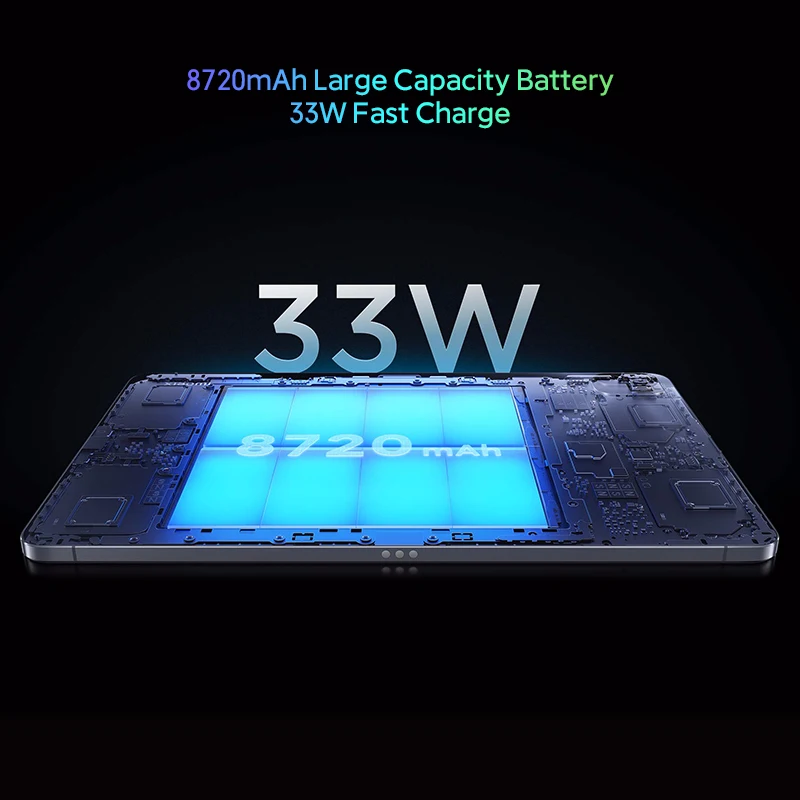 Планшет Xiaomi Mi Pad 5 с глобальной прошивкой Wi-Fi Google play Snapdragon 860 256 ГБ/128 ГБ 120 Гц