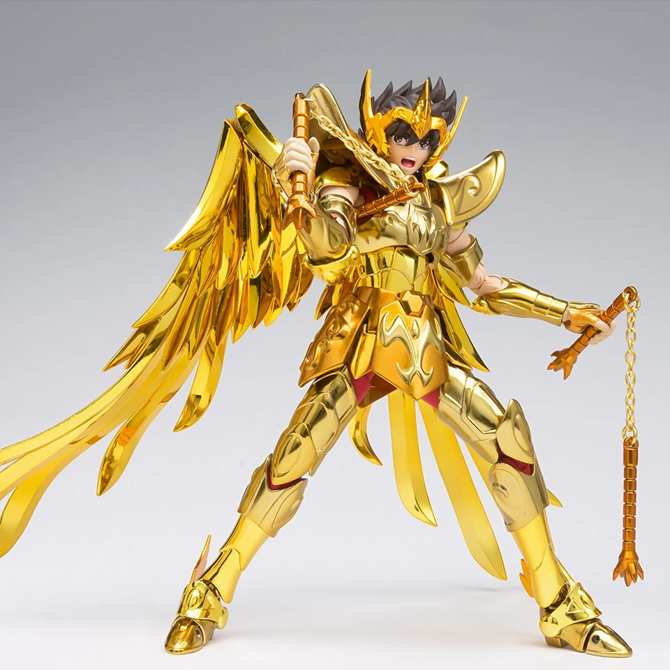 Tronzo Оригинальный Bandai Spirits Saint Seiya EX Sagittarius Gold Pegasus тканевая металлическая Броня ПВХ