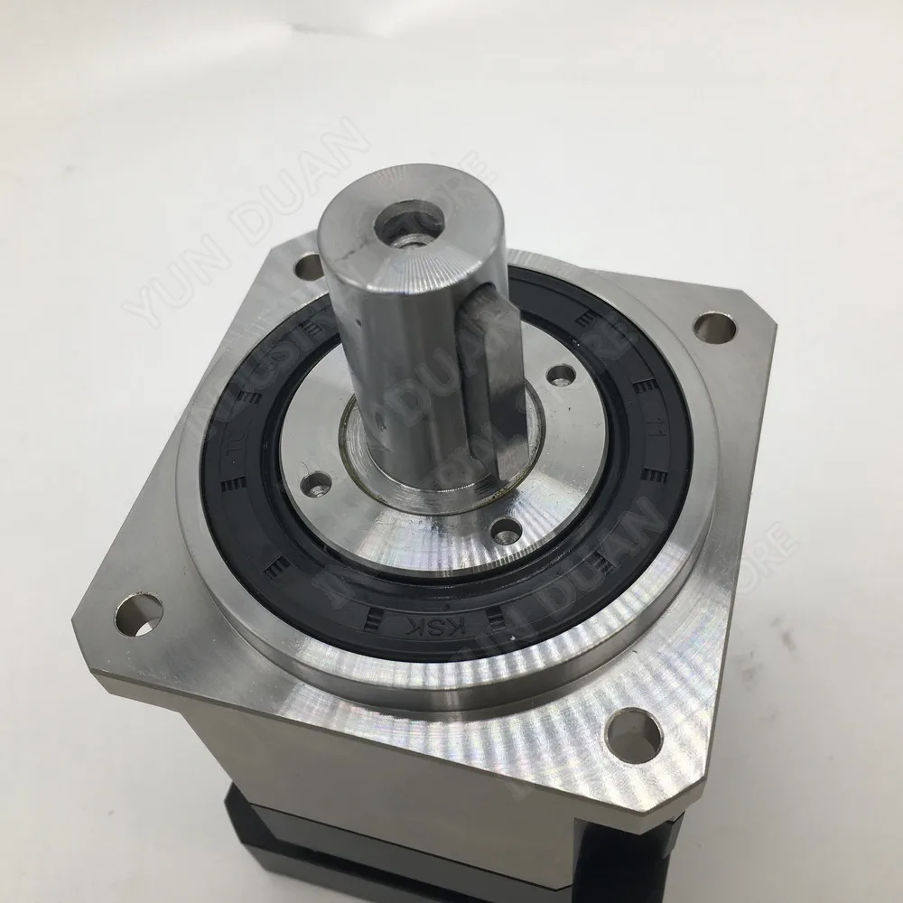 Высокоточный 50:1 скорость спиральный редуктор планетарного редуктора для фланца