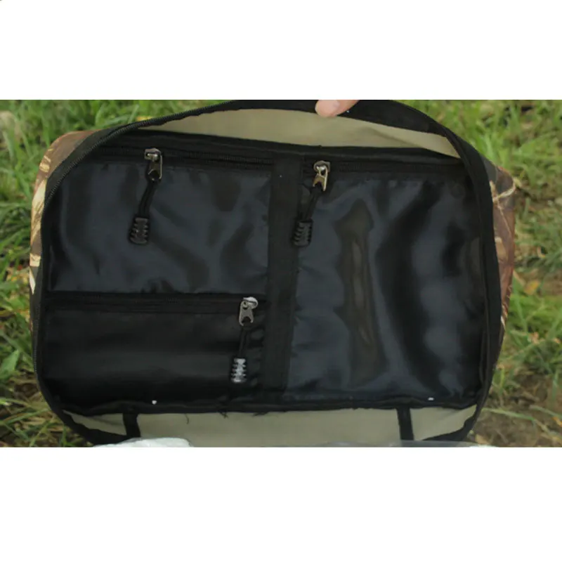 Многофункциональная сумка для рыбалки на открытом воздухе приманки рюкзак чехол