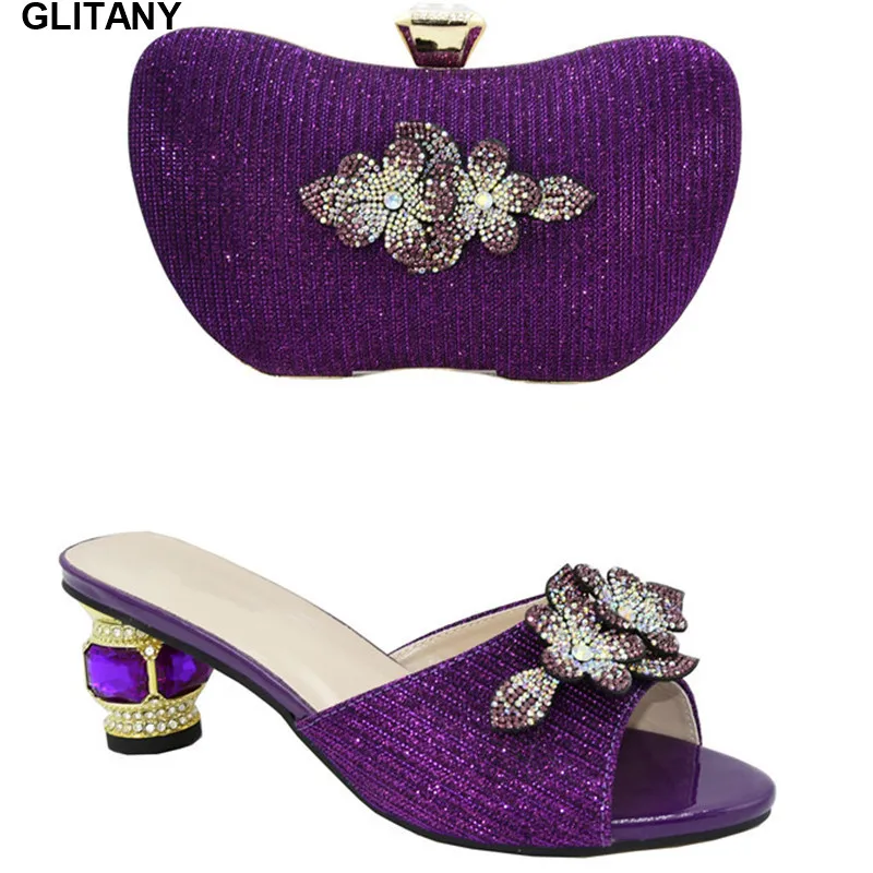 Самые новые комплекты из обуви и сумочки в итальянском стиле высокое качество