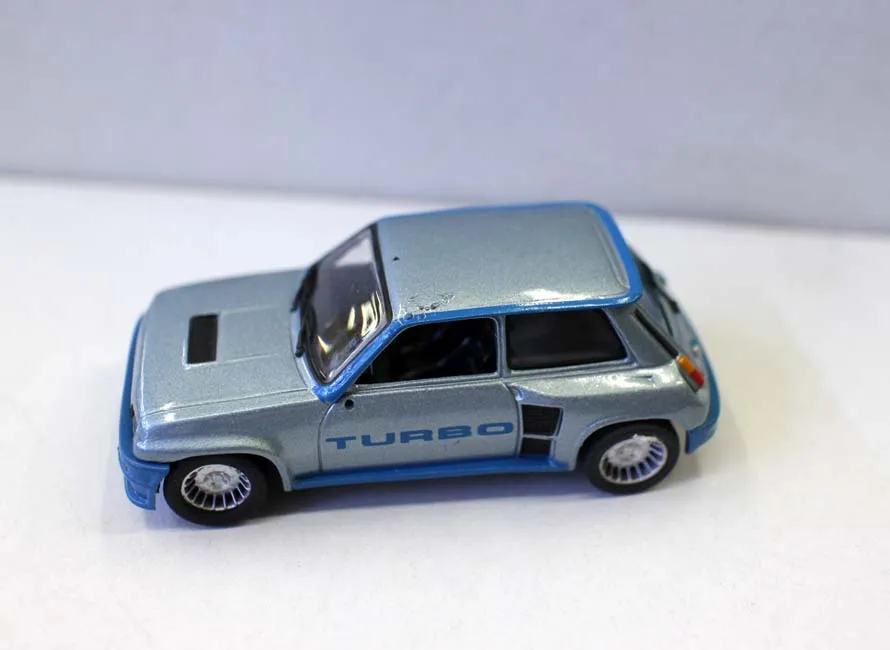N orev 1: 64 Renault 5 Turbo классический бутик сплава автомобиля игрушки для детей Детские игрушки модель оптом