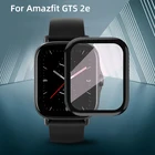 Защитная пленка из мягкого стекловолокна для часов Amazfit GTS2e, полноэкранный защитный чехол для Xiaomi Amazfit GTS 2e, пленка