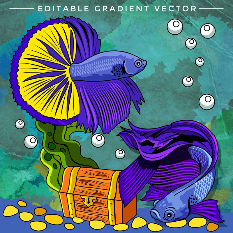 

Colorful print Aquarium Tapestry Wall Tapestry Wall Hanging Psychedelic Tapestry Tapestry Decor for Bedroom Living Room M114