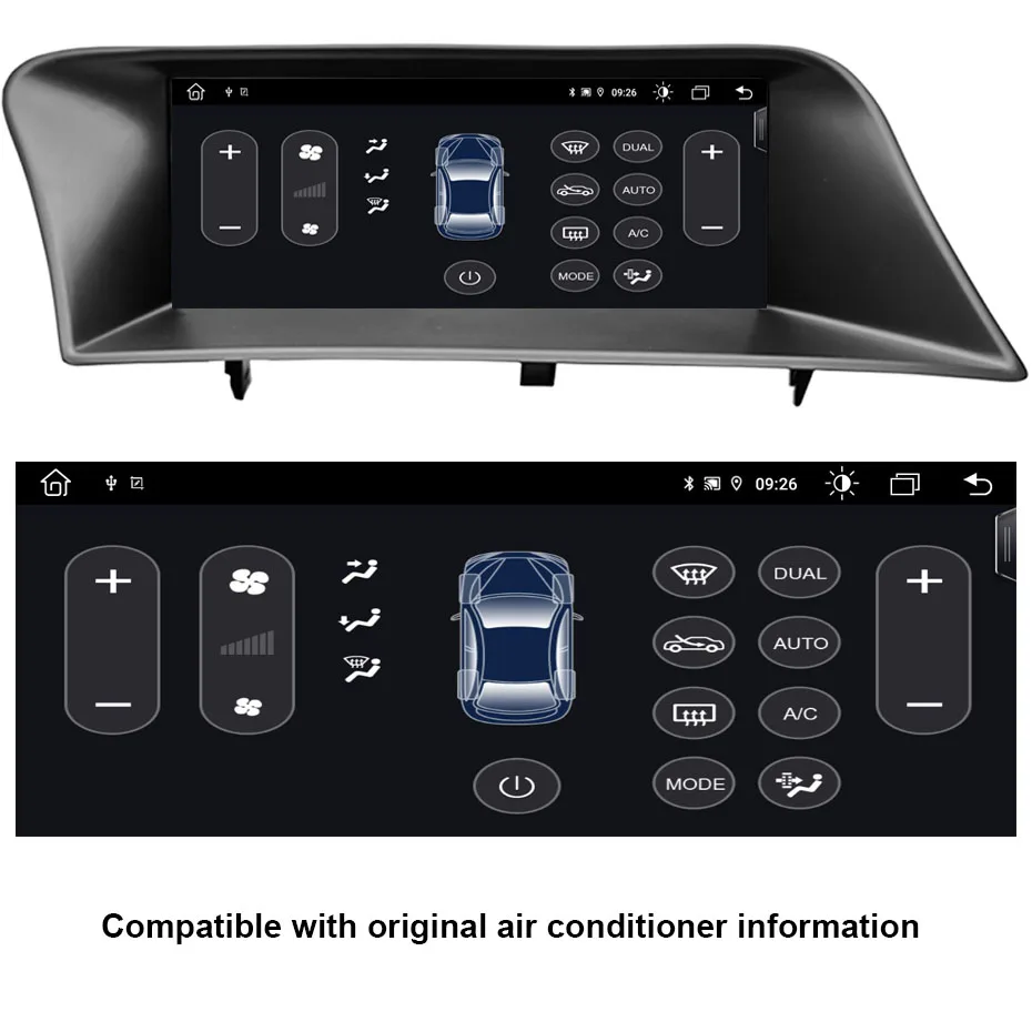 

COHO For Lexus RX350 RX270 2009-2014 Autoradio Gps Navigation Car Multimedia Player Android 10.0 Octa Core 4+64G