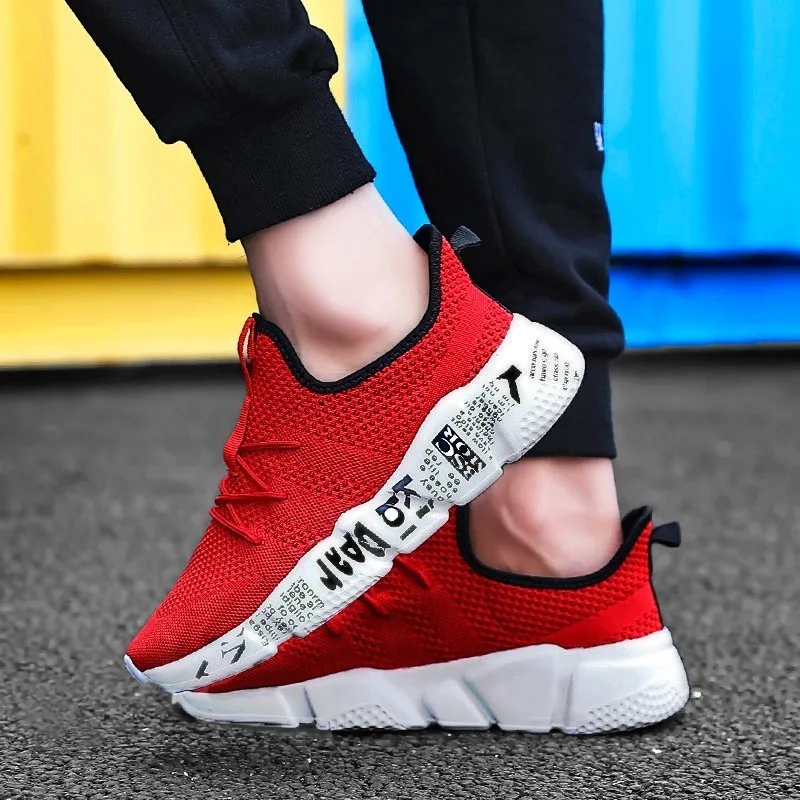 2019 New Fashion Breathable Shoes Men Casual Mesh Woven Sneakers Camouflage Outdoor Footwear For Male | Обувь