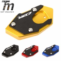 for honda cbr 500r 650f 650r cb 150r300r500x500f cb500x cb500f cb650f cb650r 16 new side stand pad enlarger extension fits
