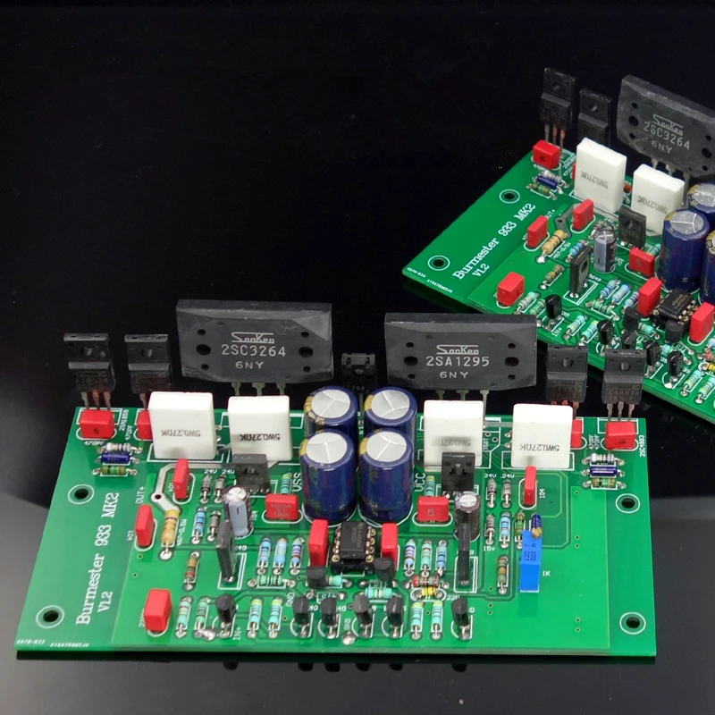 

Clone 933 Power Amp Current Feedback Amplifier DIY Kit /Finished Board