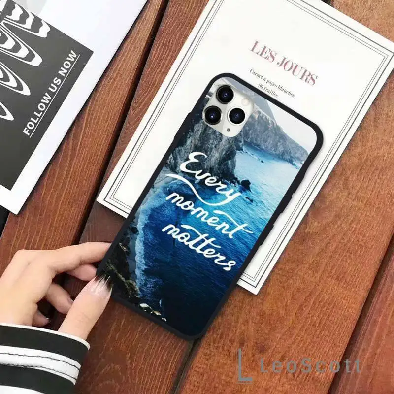 

Travel mountain sea beach Phone Case for iPhone 11 12 pro XS MAX 8 7 6 6S Plus X 5S SE 2020 XR Soft silicone