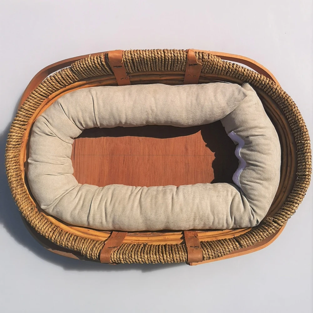 

6pcs Newborn Photography Donut Ring Pillow Curve Design Conforming to Ergonomics Baby Photo Shooting Posing Props dropshipping