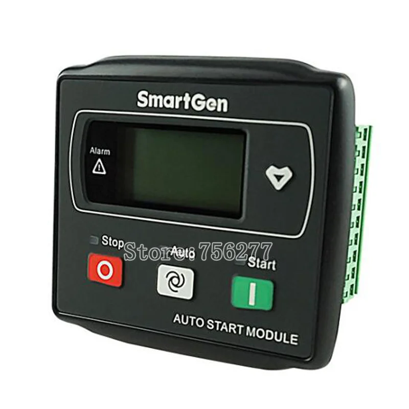 

HGM1790N автоматический пусковой панелевый модуль трехфазный генератор переменного тока контроллер питания дизельный бензиновый генератор электронная печатная плата