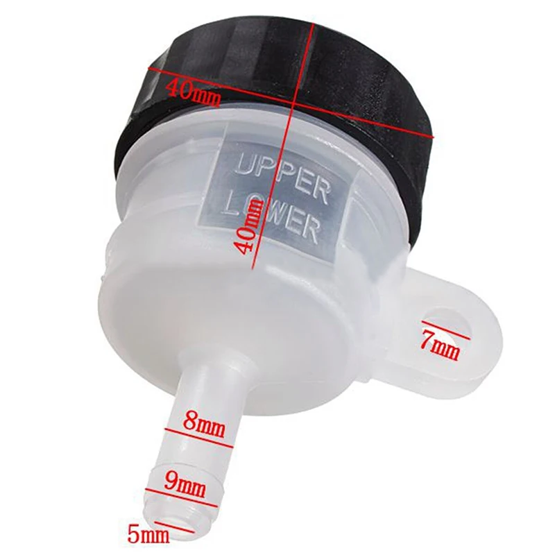 

ABS цилиндрическая чаша для моторного масла запасной резервуар для крепления бутылки жидкостного газа мотоцикла