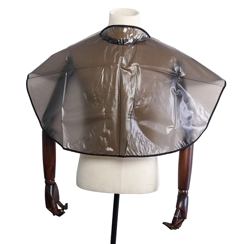 

Hair Cutting Collar Waterproof Colouring Cape Barber Cloth Hairdressing Hair Dye Cape Tool