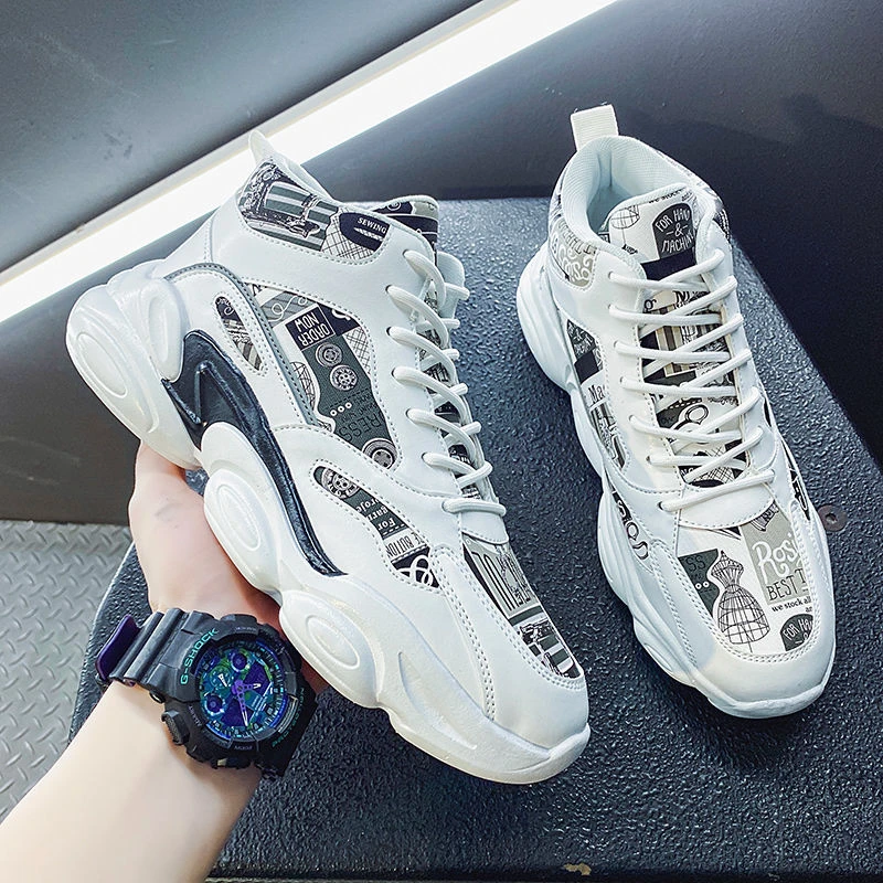 

New Men's Running Shoes breathable casual Skateboarding Shoes Comfortable Sports Outdoor Non-slip Sneakers Men Chaussure Homme