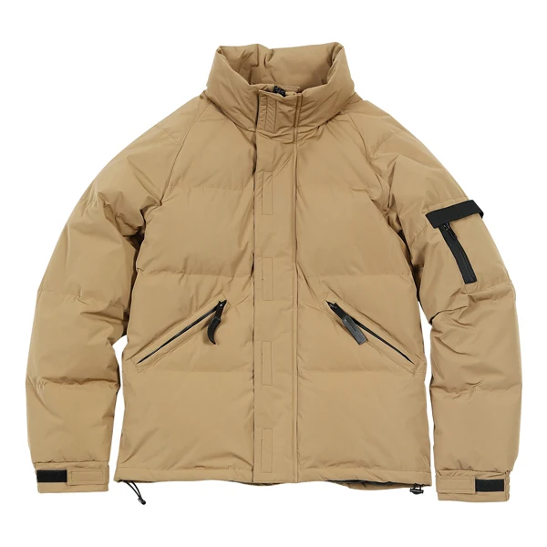 khaki SIMWOOD, зимний теплый пуховик для мужчин, 90%, серый пуховик, Мужская, модная повседневная верхняя одежда со стоячим воротником размера плюс 180292 - Цвет: khaki